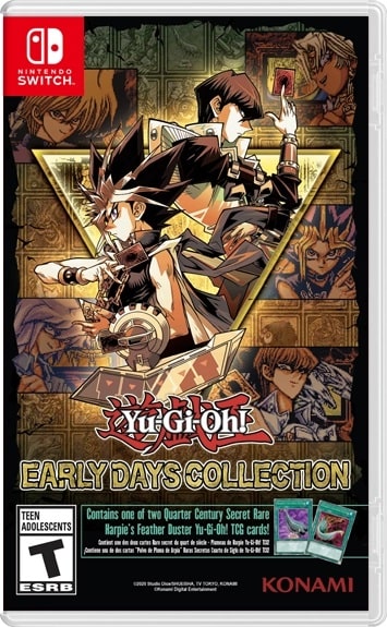 Yu-Gi-Oh! EARLY DAYS COLLECTION NSP ROM