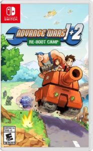 Advance Wars 1+2: Re-Boot Camp NSP, XCI ROM