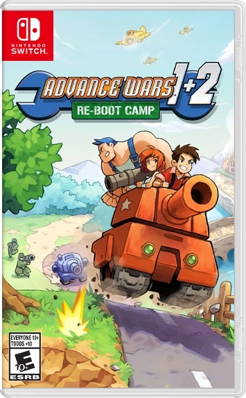 Advance Wars 1+2: Re-Boot Camp NSP, XCI ROM