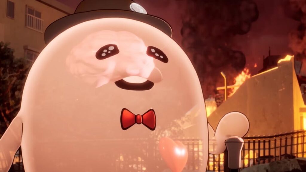 The strange creature that will help Takumi