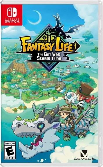 FANTASY LIFE i: The Girl Who Steals Time NSP