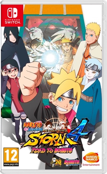 NARUTO SHIPPUDEN Ultimate Ninja STORM 4 ROAD TO BORUTO NSP, XCI ROM