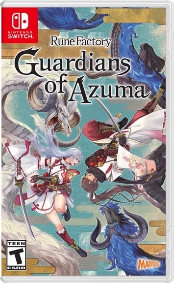 Rune Factory: Guardians of Azuma NSP