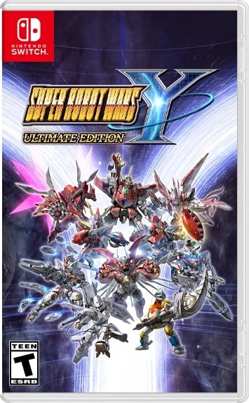 SUPER ROBOT WARS Y NSP ROM