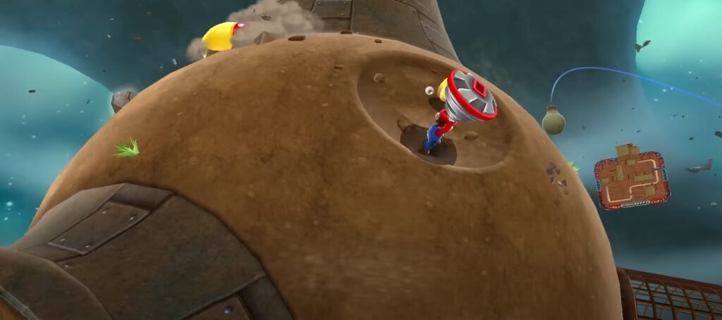 Super Mario Galaxy + Super Mario Galaxy 2 XCI ROM