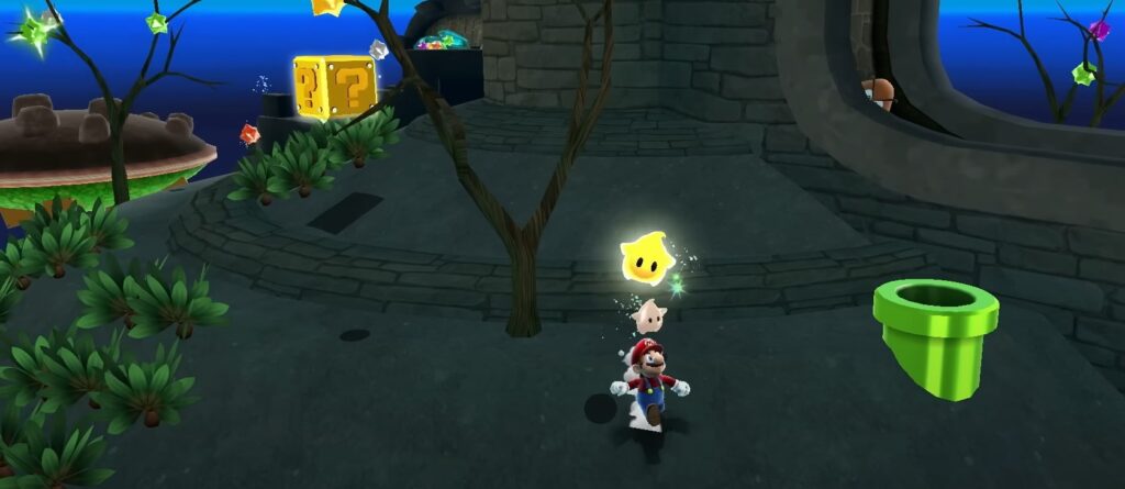 Super Mario Galaxy + Super Mario Galaxy 2 NSP download