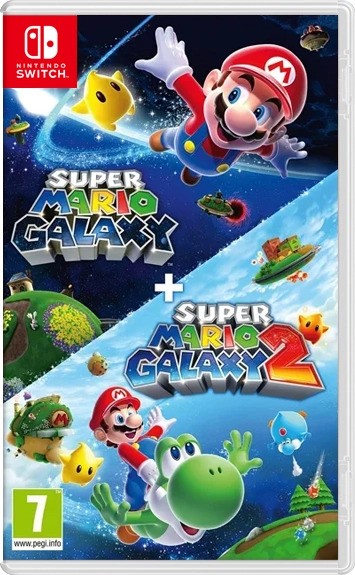 Super Mario Galaxy + Super Mario Galaxy 2 NSP ROM