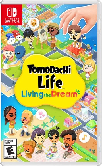 Tomodachi Life Living the Dream NSP ROM